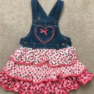 Jean and Material Overalls